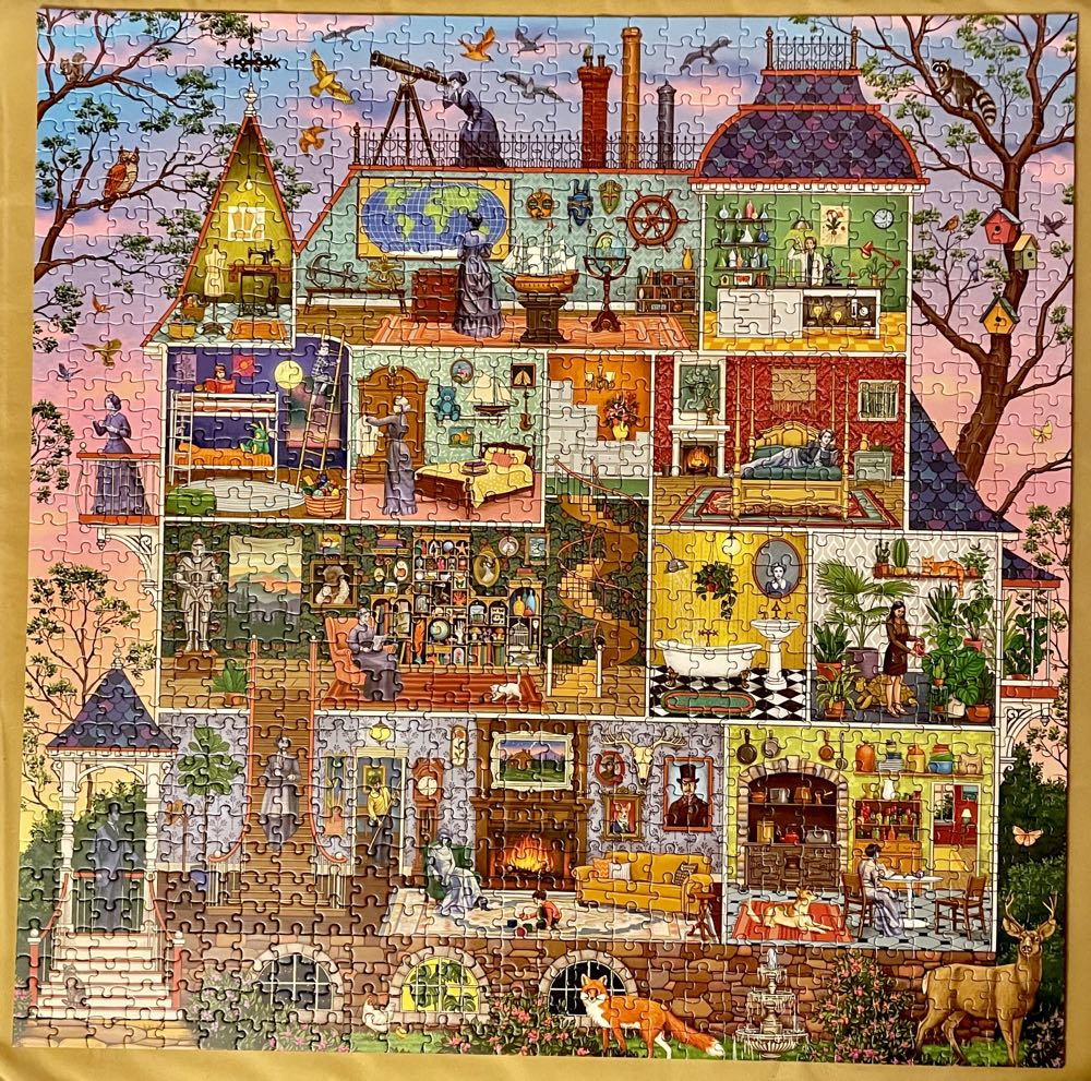 The Alchemist’s Home - Eeboo puzzle collectible [Barcode 689196513664] - Main Image 2