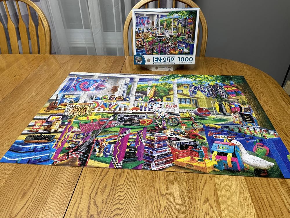 Flashback Yard Sales - MasterPieces puzzle collectible [Barcode 705988722486] - Main Image 3