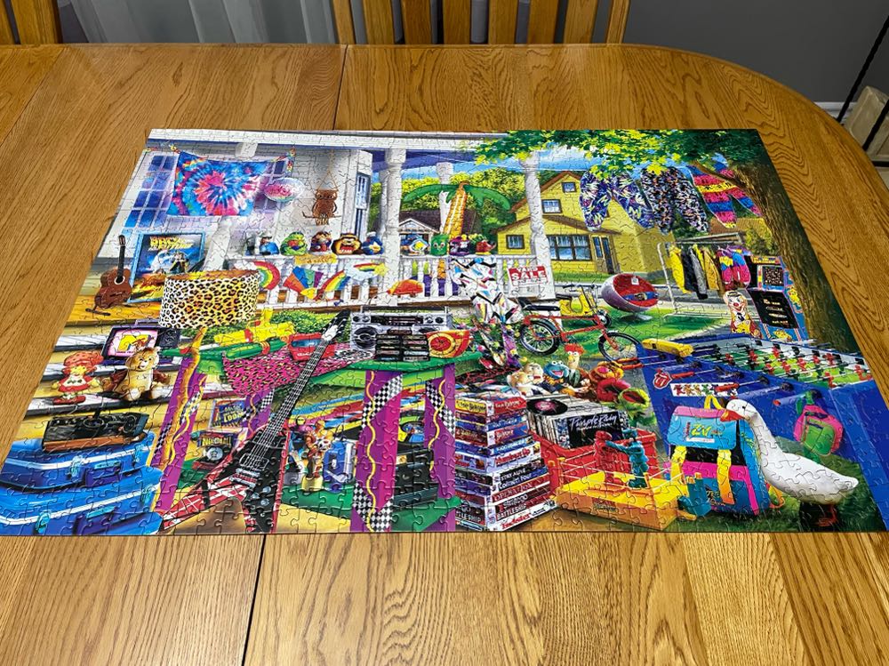 Flashback Yard Sales - MasterPieces puzzle collectible [Barcode 705988722486] - Main Image 4