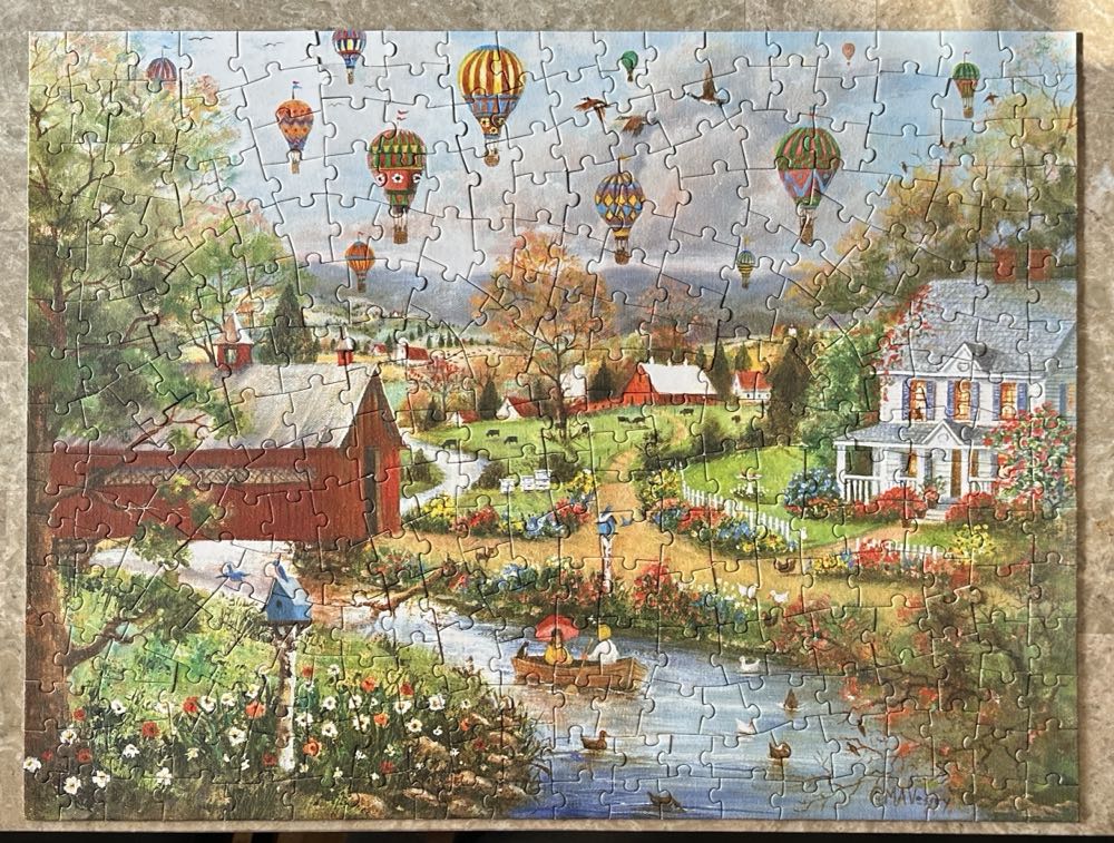 The Birds And The Bees - Bits & Pieces puzzle collectible [Barcode 192949047861] - Main Image 3