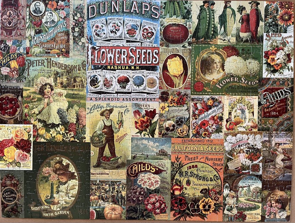 Smithsonian: Horticulture - Gone puzzle collectible [Barcode 078581048063] - Main Image 2