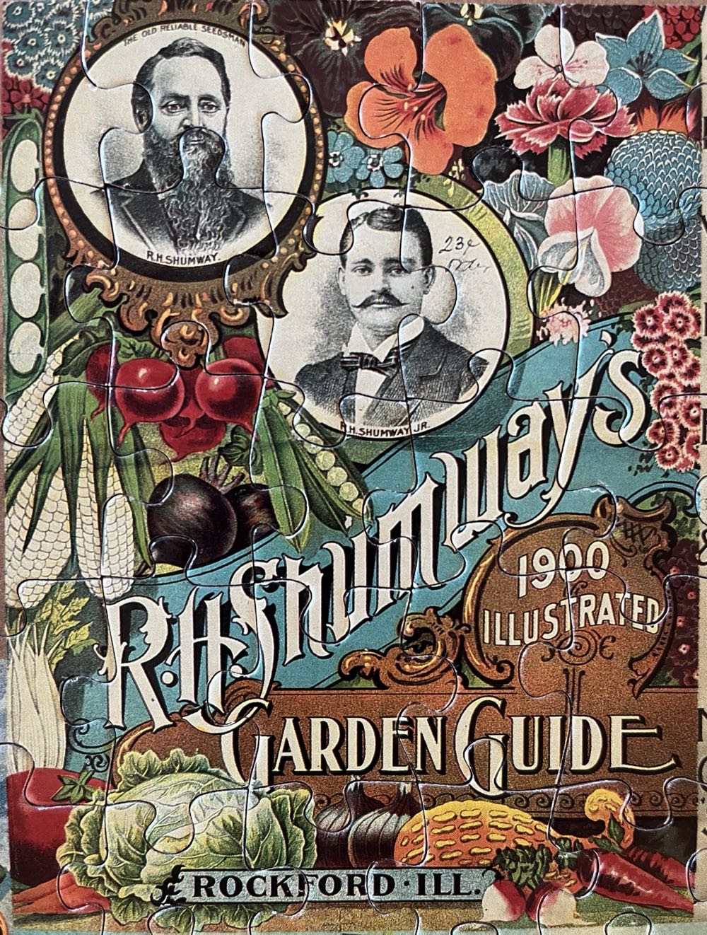 Smithsonian: Horticulture - Gone puzzle collectible [Barcode 078581048063] - Main Image 4