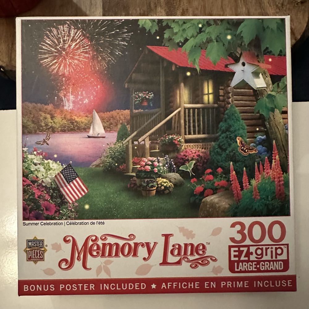 Summer Celebration ✅ - MasterPieces puzzle collectible [Barcode 705988322365] - Main Image 2