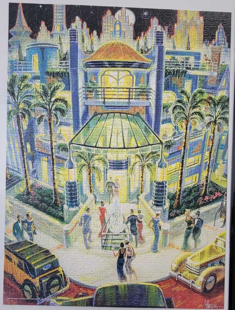 Evening At The Ritz - Big Ben puzzle collectible [Barcode 778988339114] - Main Image 2