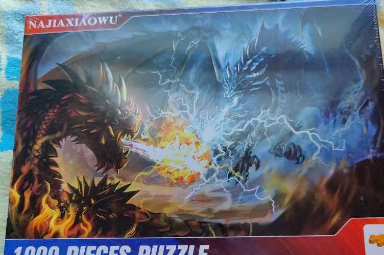 Dragon Flight - Najiaxiaowu puzzle collectible [Barcode 72050305] - Main Image 2