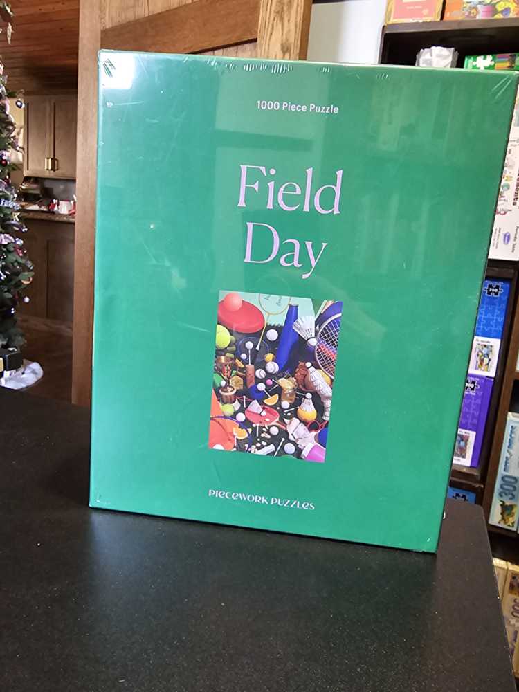Field Day - Piecework Puzzles puzzle collectible [Barcode 850021266264] - Main Image 2