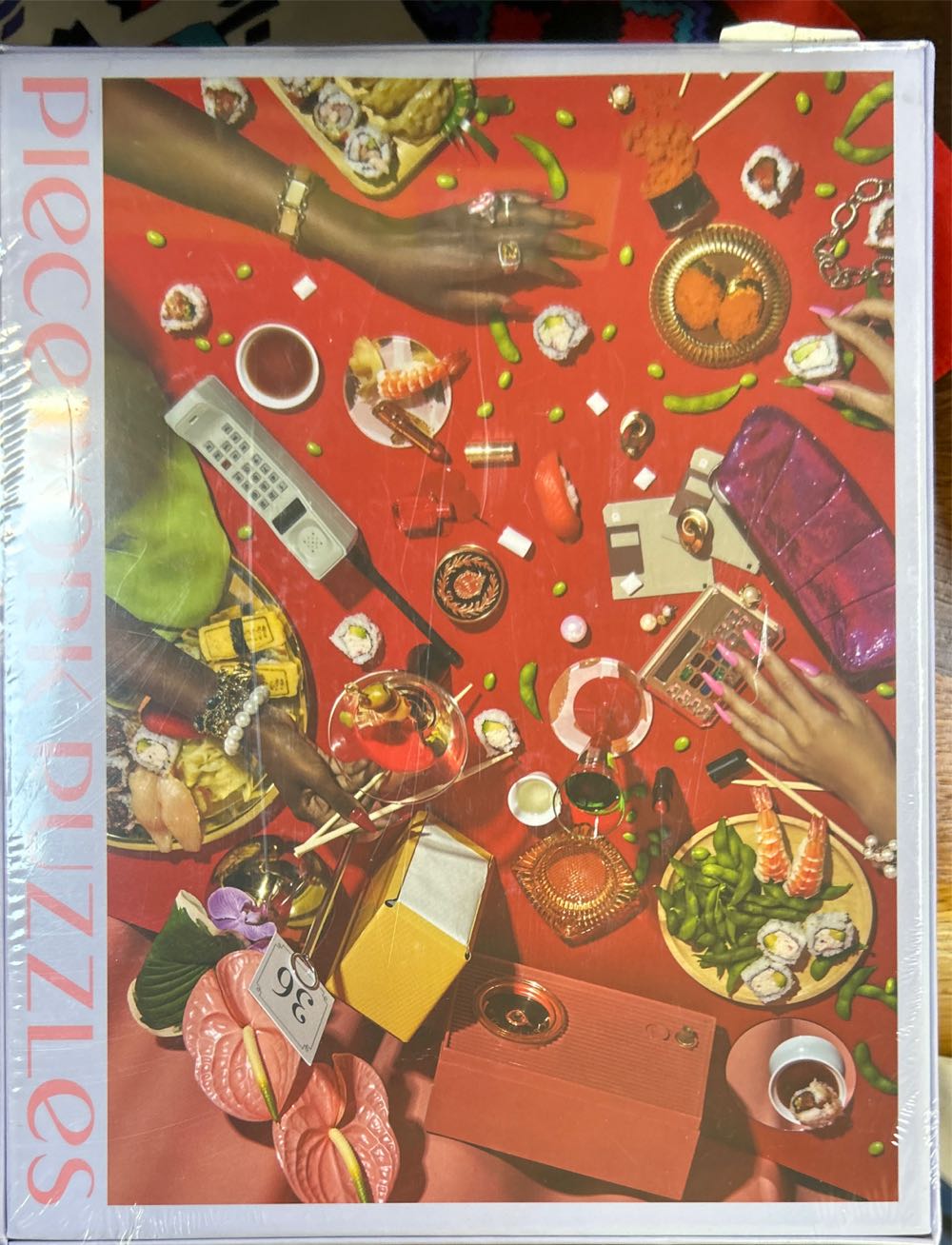 Power Lunch - Piecework Puzzles puzzle collectible [Barcode 860003361832] - Main Image 2