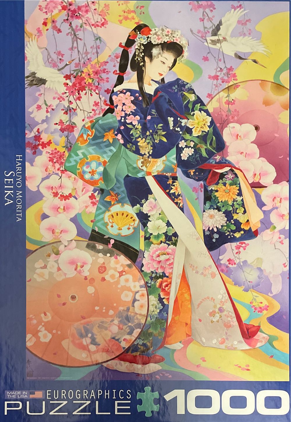 Seika-NEW - Eurographics puzzle collectible [Barcode 628136609838] - Main Image 2