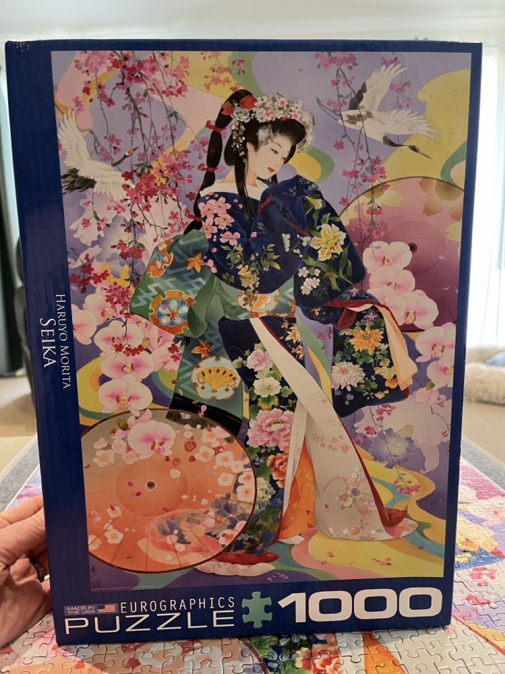 Seika-NEW - Eurographics puzzle collectible [Barcode 628136609838] - Main Image 3