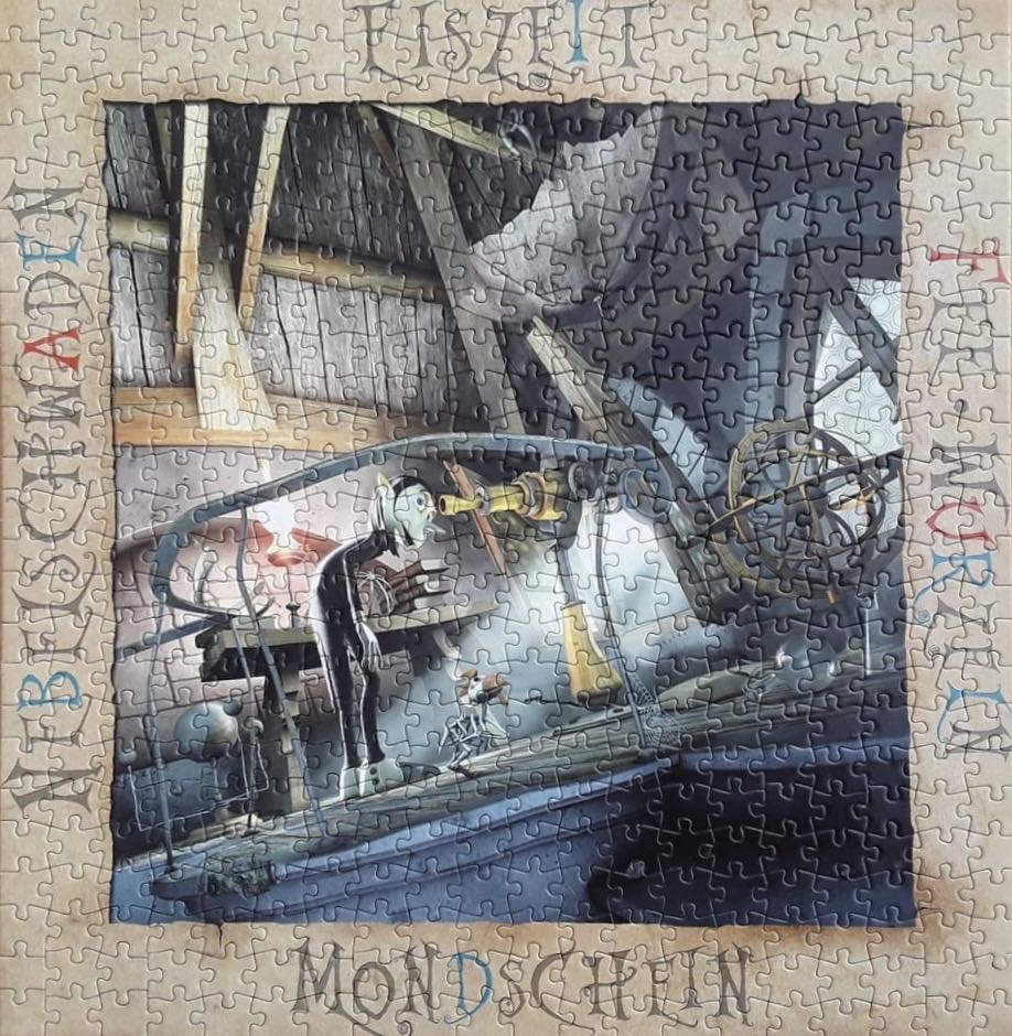 Das Unkrautland - Schmidt Puzzle puzzle collectible [Barcode 4001504596002] - Main Image 2