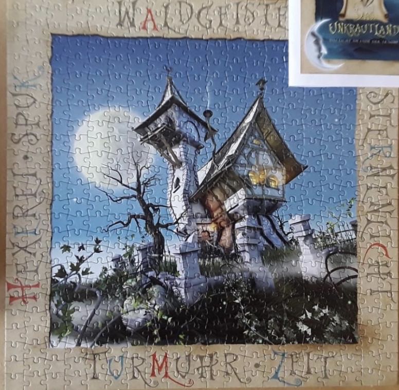 Das Unkrautland - Schmidt Puzzle puzzle collectible [Barcode 4001504596002] - Main Image 3