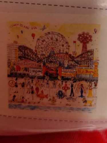 Flower Market On The Canal