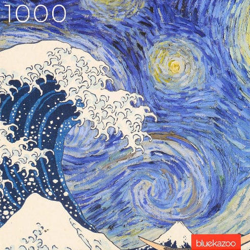 Starry Wave - Blue Kazoo puzzle collectible - Main Image 2