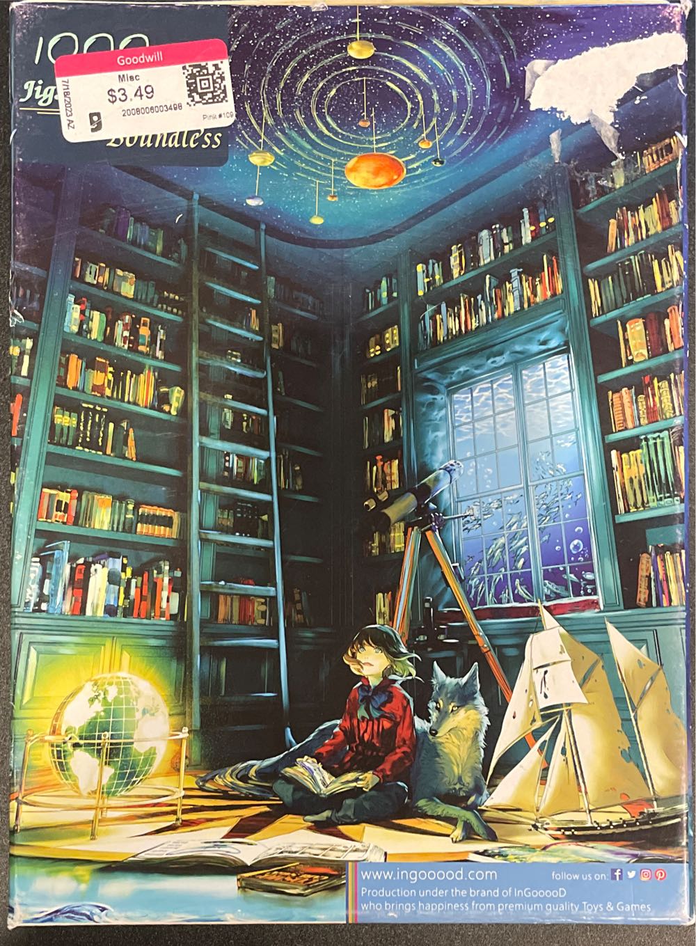 Boundless - In Goood puzzle collectible - Main Image 2