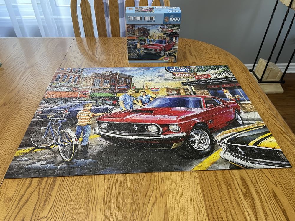 Dave’s Diner - Master Pieces puzzle collectible [Barcode 705988605581] - Main Image 2