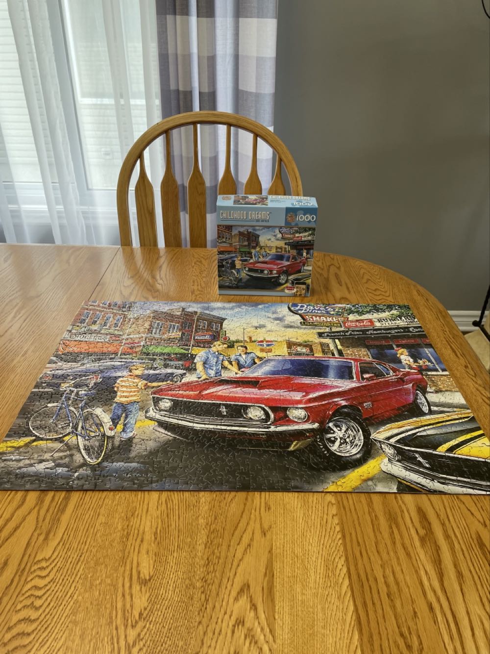 Dave’s Diner - Master Pieces puzzle collectible [Barcode 705988605581] - Main Image 3