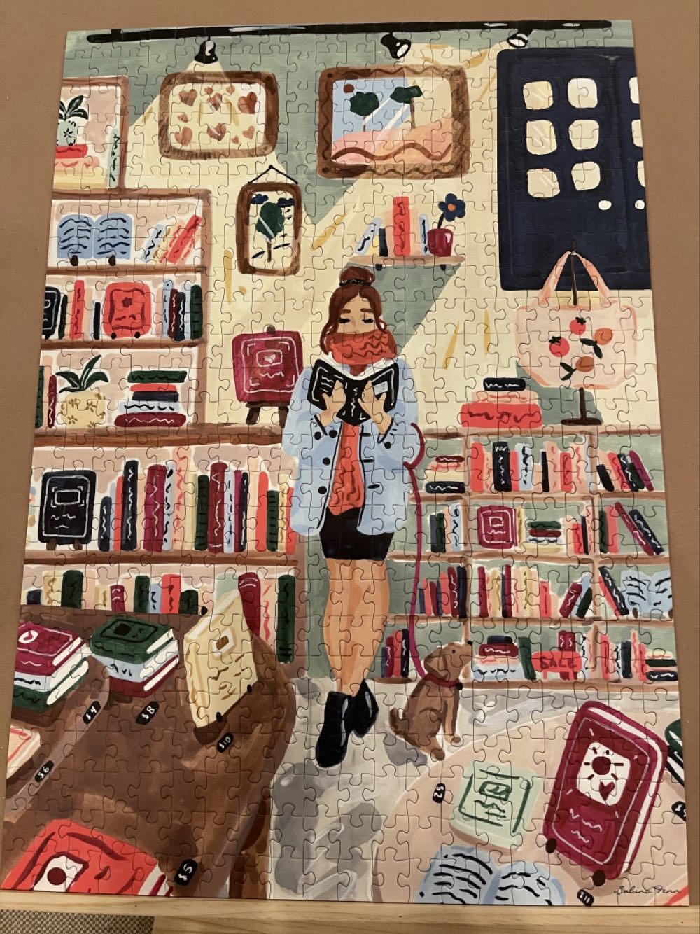 One More Chapter - Hobbry puzzle collectible [Barcode 686010675881] - Main Image 2