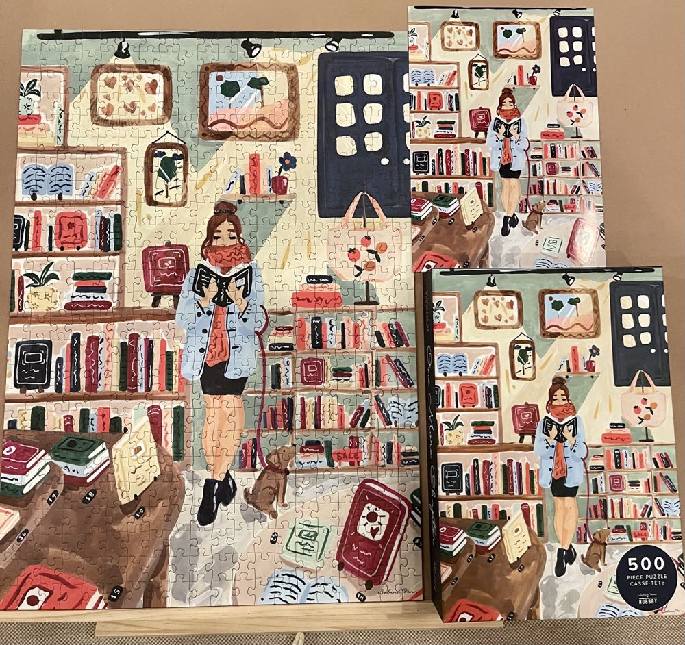 One More Chapter - Hobbry puzzle collectible [Barcode 686010675881] - Main Image 3