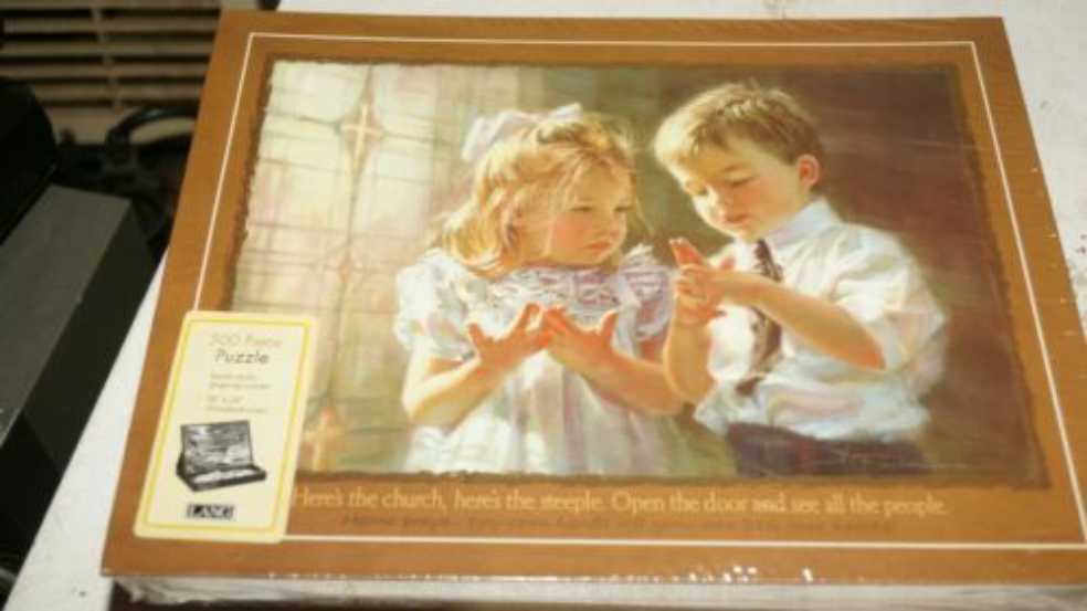 Here’s The Church, Here’s The Steeple Puzzle  puzzle collectible - Main Image 2