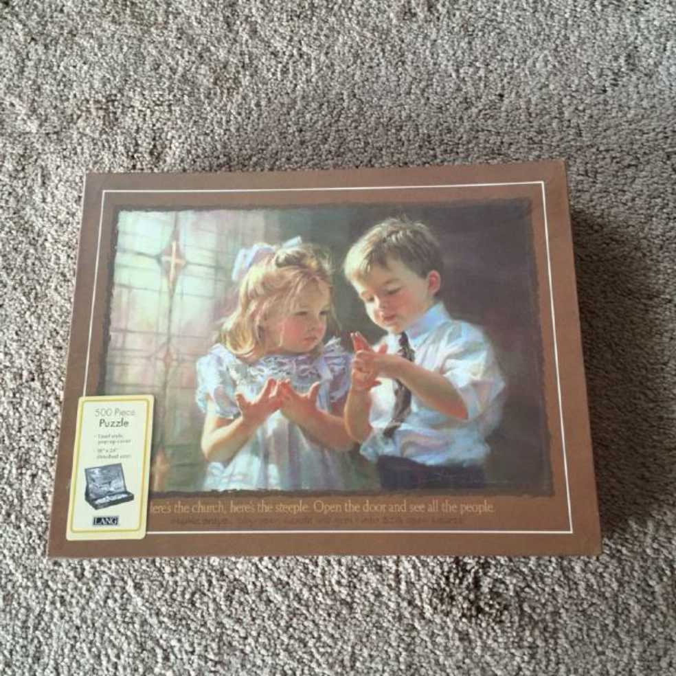 Here’s The Church, Here’s The Steeple Puzzle  puzzle collectible - Main Image 3