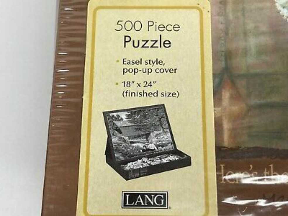 Here’s The Church, Here’s The Steeple Puzzle  puzzle collectible - Main Image 4