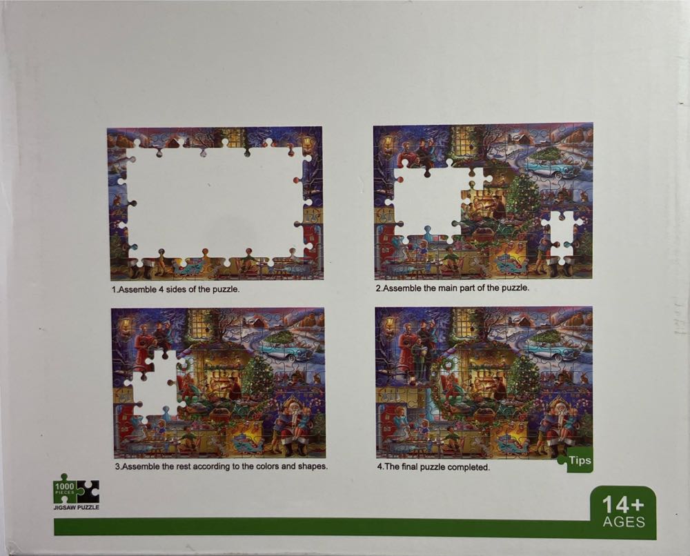Merry Christmas - Gulf Conformity Mark puzzle collectible - Main Image 2