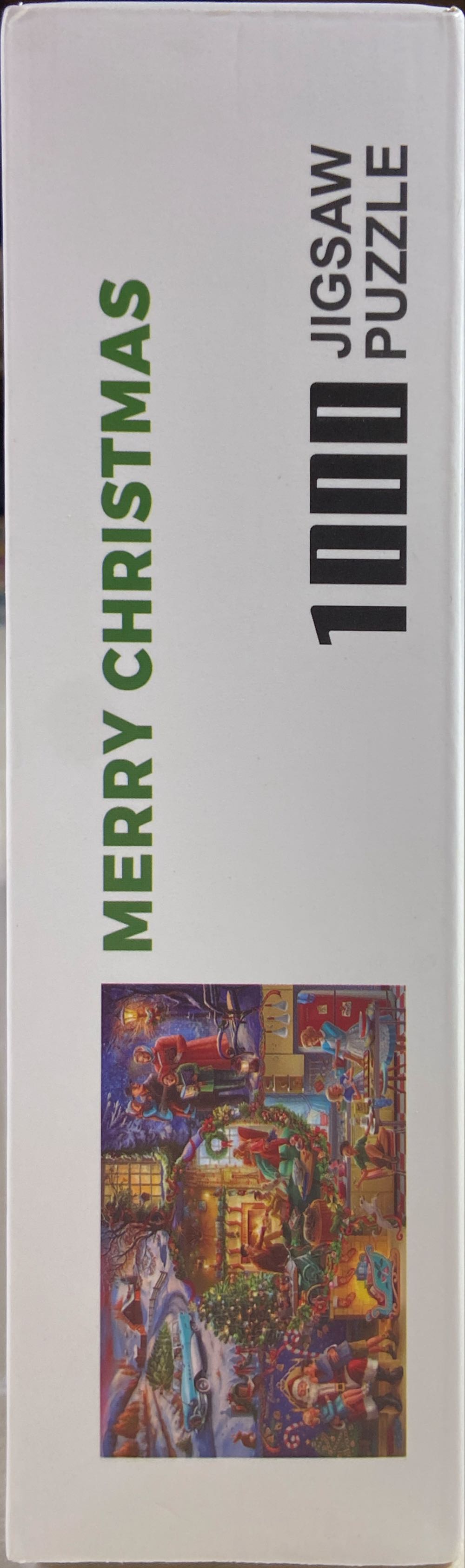 Merry Christmas - Gulf Conformity Mark puzzle collectible - Main Image 4