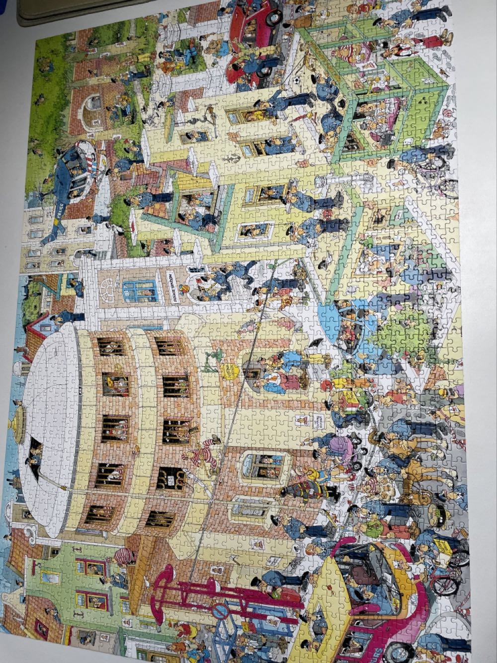 The Escape - Jumbo/JVH puzzle collectible [Barcode 8710126190166] - Main Image 2