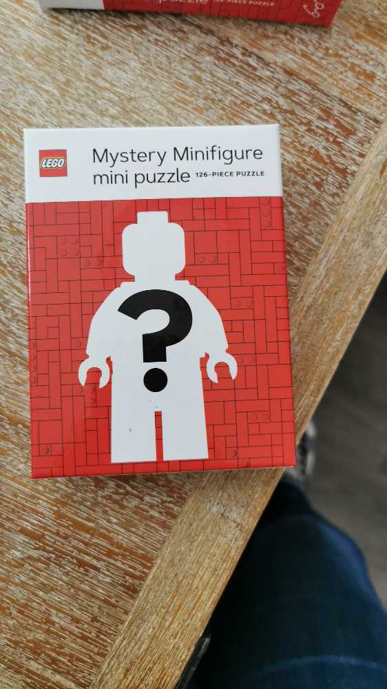 Mystery Minifigures Mini Puzzel - Lego puzzle collectible - Main Image 2