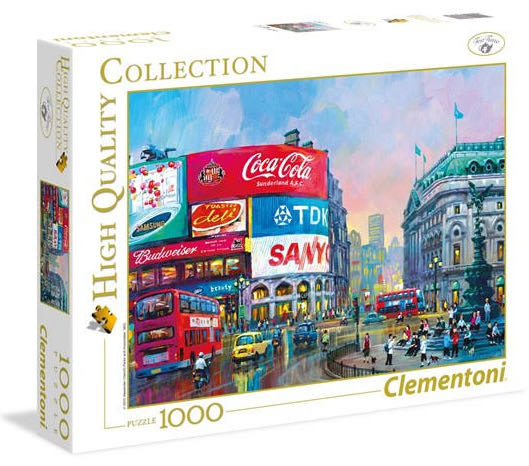 Piccadilly Circus - Clementoni puzzle collectible - Main Image 2