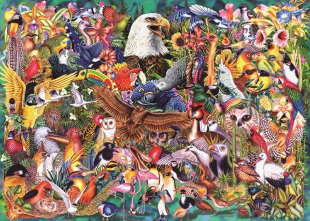 Animal Kingdom - Jumbo puzzle collectible [Barcode 8710126185681] - Main Image 2