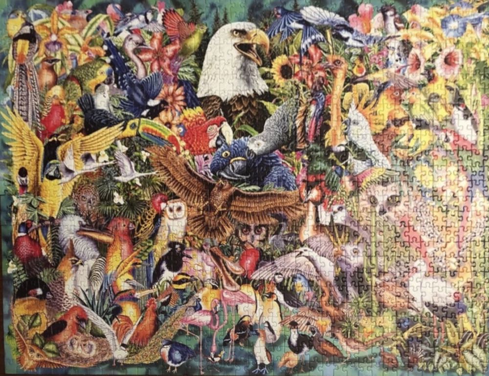 Animal Kingdom - Jumbo puzzle collectible [Barcode 8710126185681] - Main Image 3