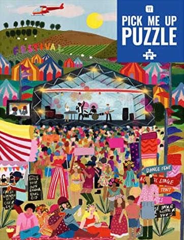 Inner World: Gratitude Jigsaw Puzzle: Self-care Jigsaw Puzzle