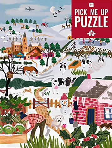 Seattle, Washington Panoramic Puzzle