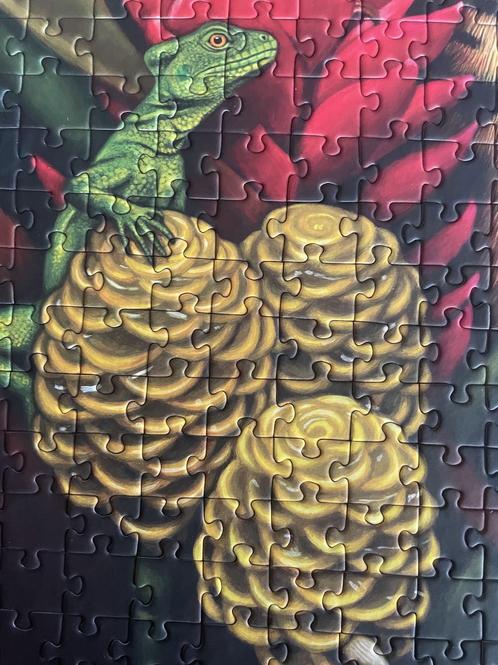 Legend Of The Jaguar Shaman - Art & Fable puzzle collectible [Barcode 850006234462] - Main Image 4