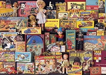 1950s Toy Box Memories - Gibsons puzzle collectible [Barcode 5012269070095] - Main Image 2