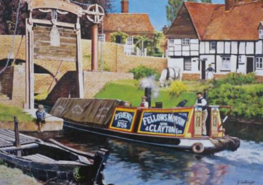 Working The Waterways - Jumbo / Falcon puzzle collectible [Barcode 8710126157138] - Main Image 2