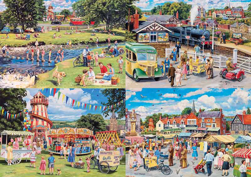 Stop Me & Buy One - Gibsons puzzle collectible [Barcode 5012269050127] - Main Image 2