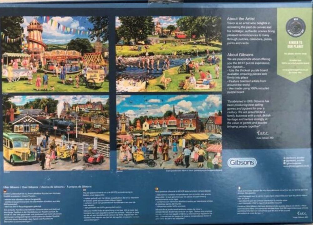 Stop Me & Buy One - Gibsons puzzle collectible [Barcode 5012269050127] - Main Image 4