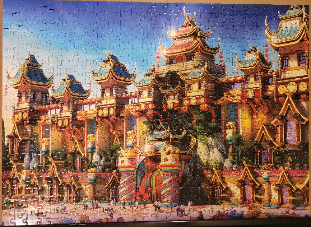 Eastern Dream Fantasy - Better Me puzzle collectible [Barcode 780847785536] - Main Image 2