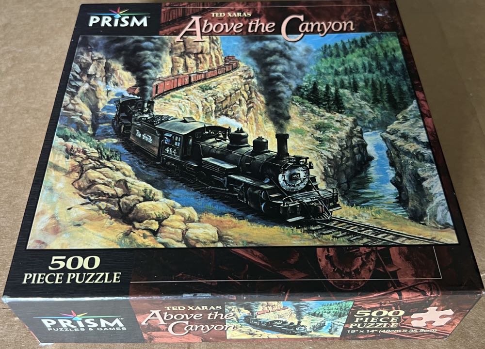 Above The Canyon - Prism Puzzles & Games puzzle collectible [Barcode 705988990083] - Main Image 2