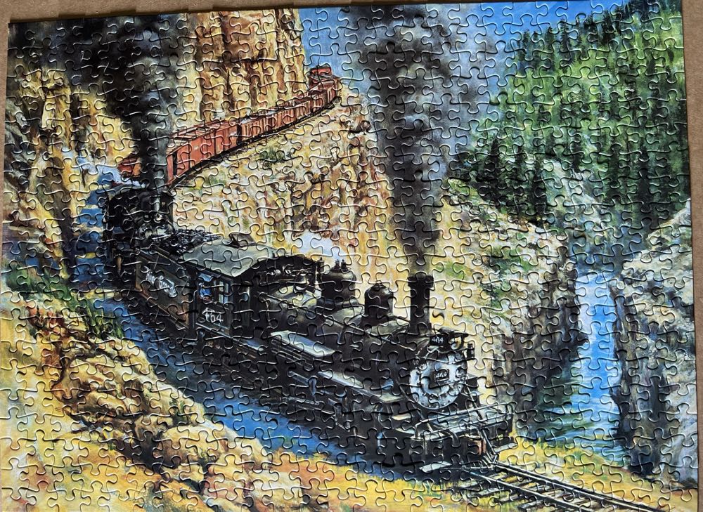 Above The Canyon - Prism Puzzles & Games puzzle collectible [Barcode 705988990083] - Main Image 3