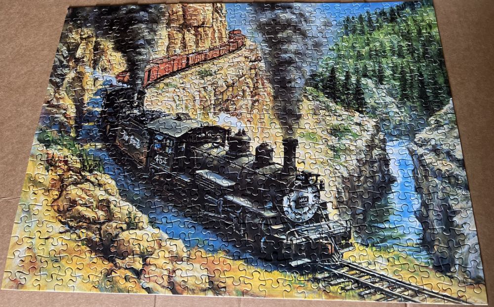 Above The Canyon - Prism Puzzles & Games puzzle collectible [Barcode 705988990083] - Main Image 4