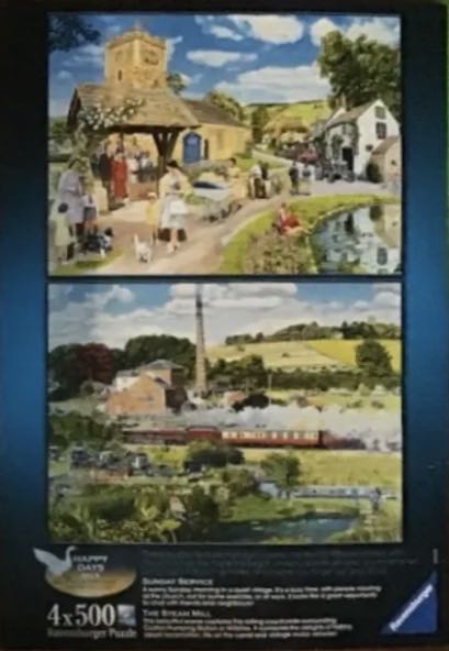 Happy Days 3 Countryside Nostalgia - Ravensburger puzzle collectible [Barcode 4005556165780] - Main Image 4