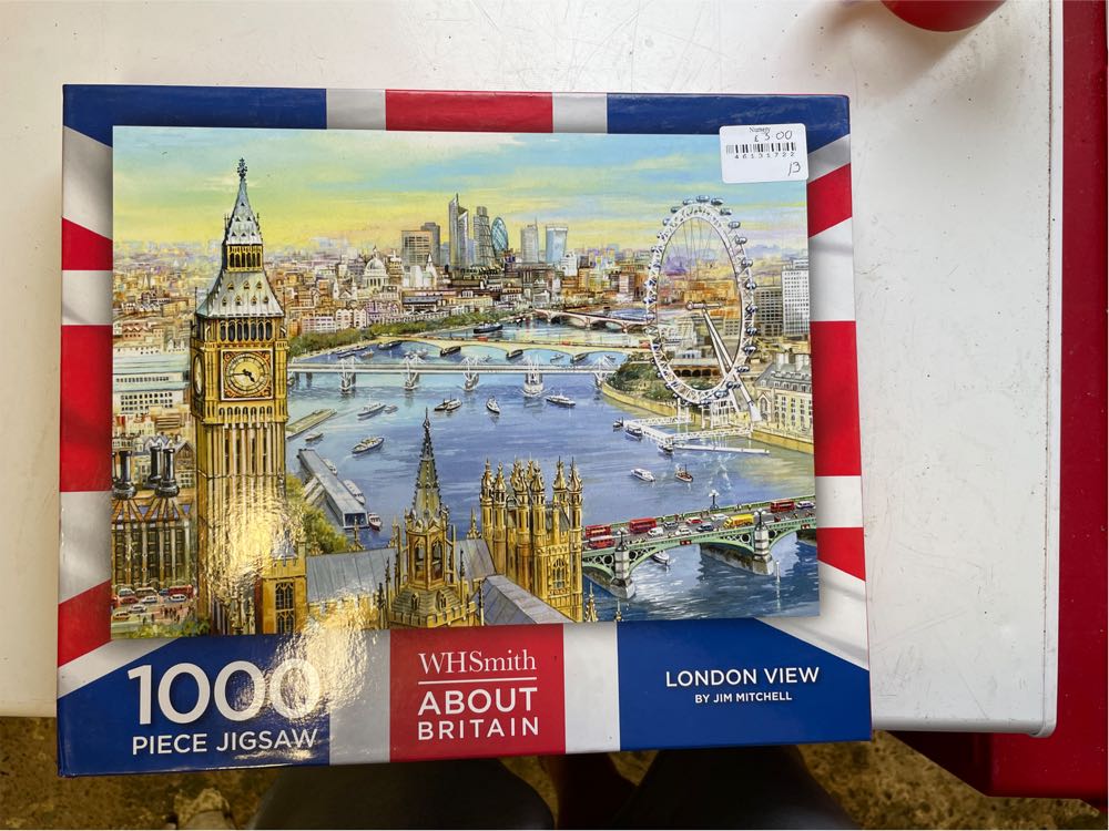 Lupine Lunacy | Jigsaw Puzzle Happiness Delivered