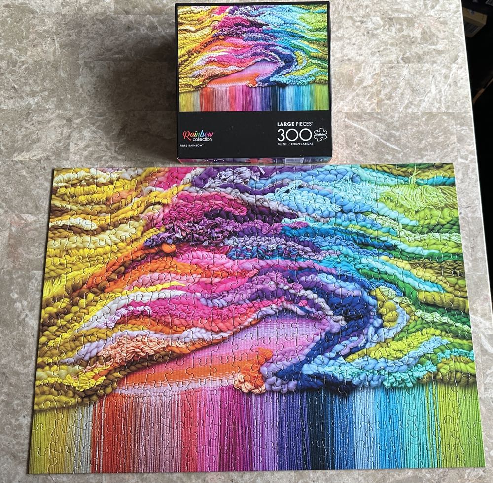 Fibre Rainbow - Buffalo puzzle collectible [Barcode 079346223046] - Main Image 2