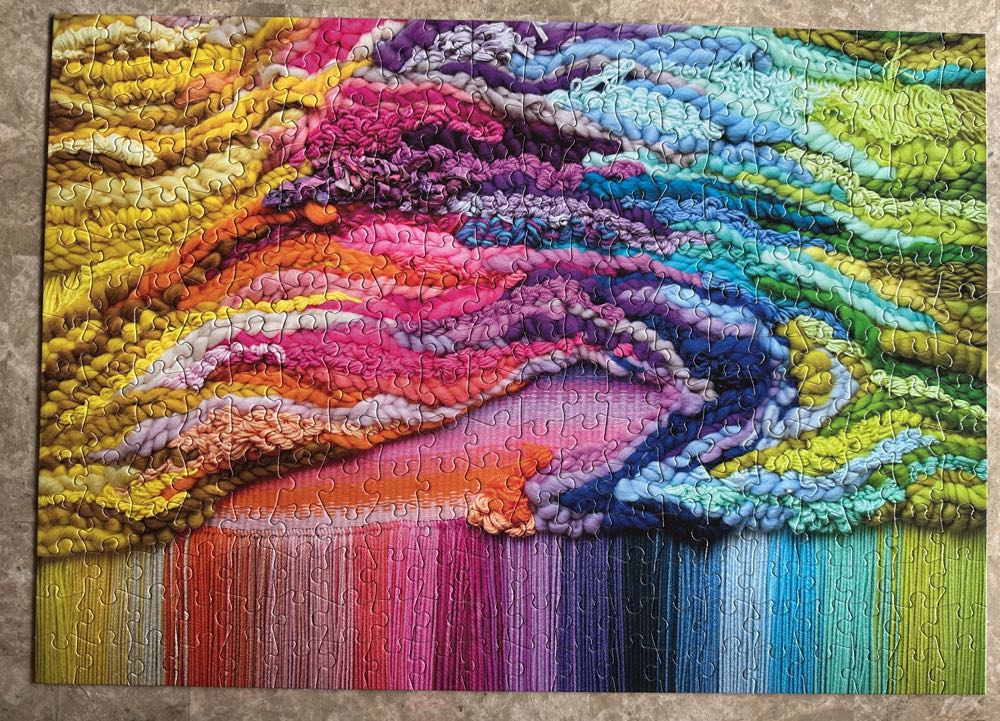 Fibre Rainbow - Buffalo puzzle collectible [Barcode 079346223046] - Main Image 3