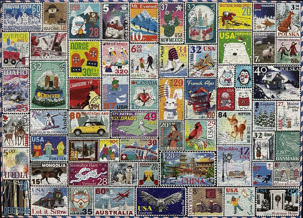 Winter Wonderland - Re-marks puzzle collectible [Barcode 681410197186] - Main Image 2