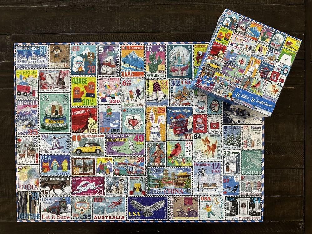 Winter Wonderland - Re-marks puzzle collectible [Barcode 681410197186] - Main Image 3