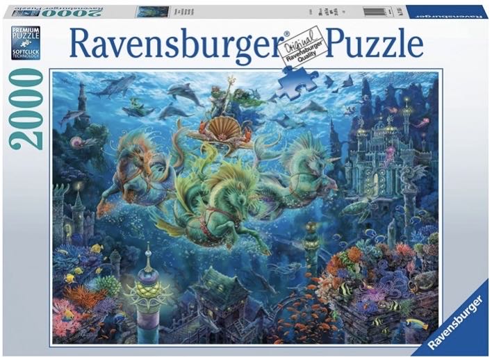 Underwater Magic 2000 PIECES🧩 - Ravenburger puzzle collectible - Main Image 2